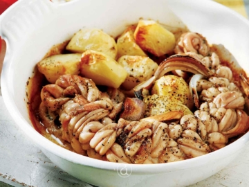 Γαρδουμπάκια στο φούρνο