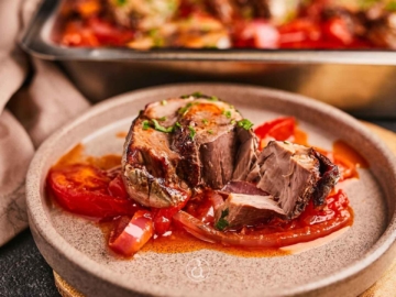 Παλαμίδα στο φούρνο