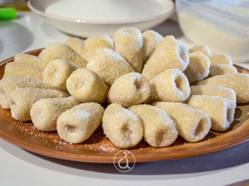 Άψητα αμυγδαλωτά Σίφνου (νηστίσιμα)