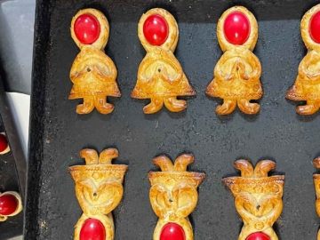 Αυγούλες και πασχαλινά έθιμα από την Ρόδο