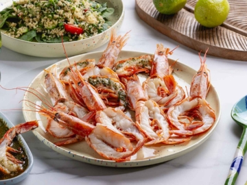 Γάμπαρη ψητή