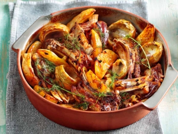 Κατσικάκι με μαράθια