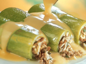 Κολοκυθάκια γεμιστά της γιαγιάς