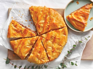 Κρεμμυδόπιτα νηστίσιμη