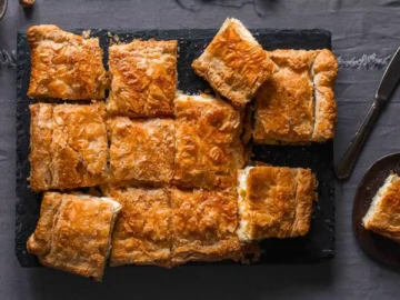 Πρασόπιτα με σφολιάτα