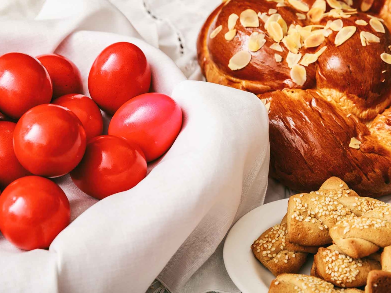 Προετοιμασία για το Πάσχα