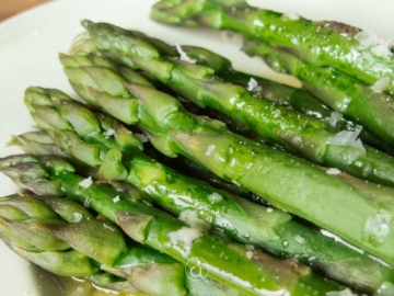 Σπαράγγια σωτέ