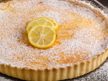 Τάρτα λεμόνι