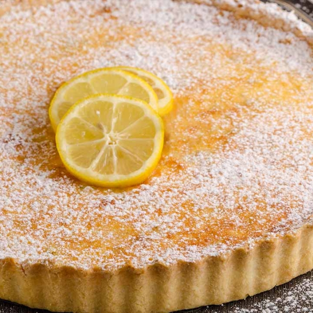 Τάρτα λεμόνι