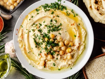 Χούμους, μια υπερτροφή με υπέροχη γεύση