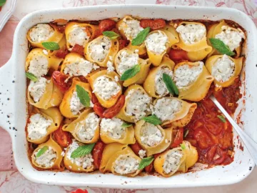 Γεμιστά ζυμαρικά