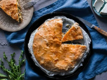 Καλοκαιρινή πίτα με βλήτα