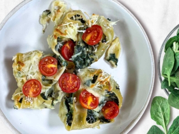 Κοχύλια γεμιστά