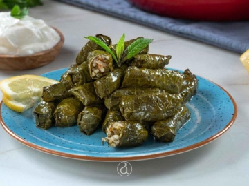 Ντολμαδάκια γιαλαντζί κρητικά