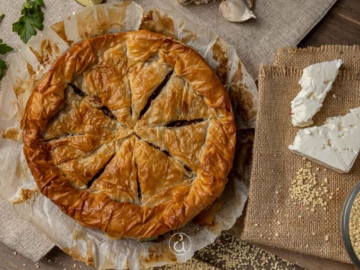 Μελιτζανόπιτα με κιμά