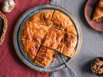 Μελιτζανόπιτα νηστίσιμη