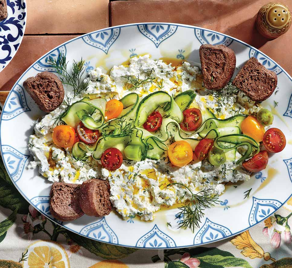 μους φέτας - κρέμα φέτας - αλοιφή φέτας