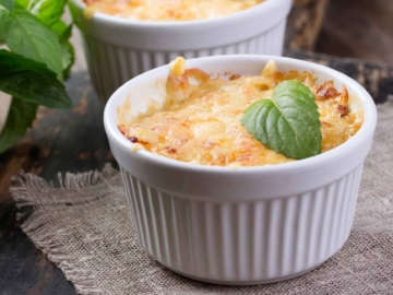 Ατομικά σουφλέ με ζυμαρικά