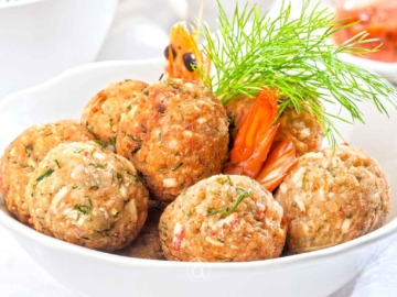 Μπιφτέκια γαρίδας