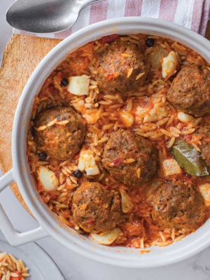 Κεφτεδάκια γιουβέτσι