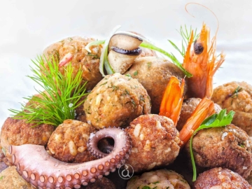 Κεφτεδάκια θαλασσινών