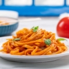 Σάλτσα pomodoro με μακαρόνια