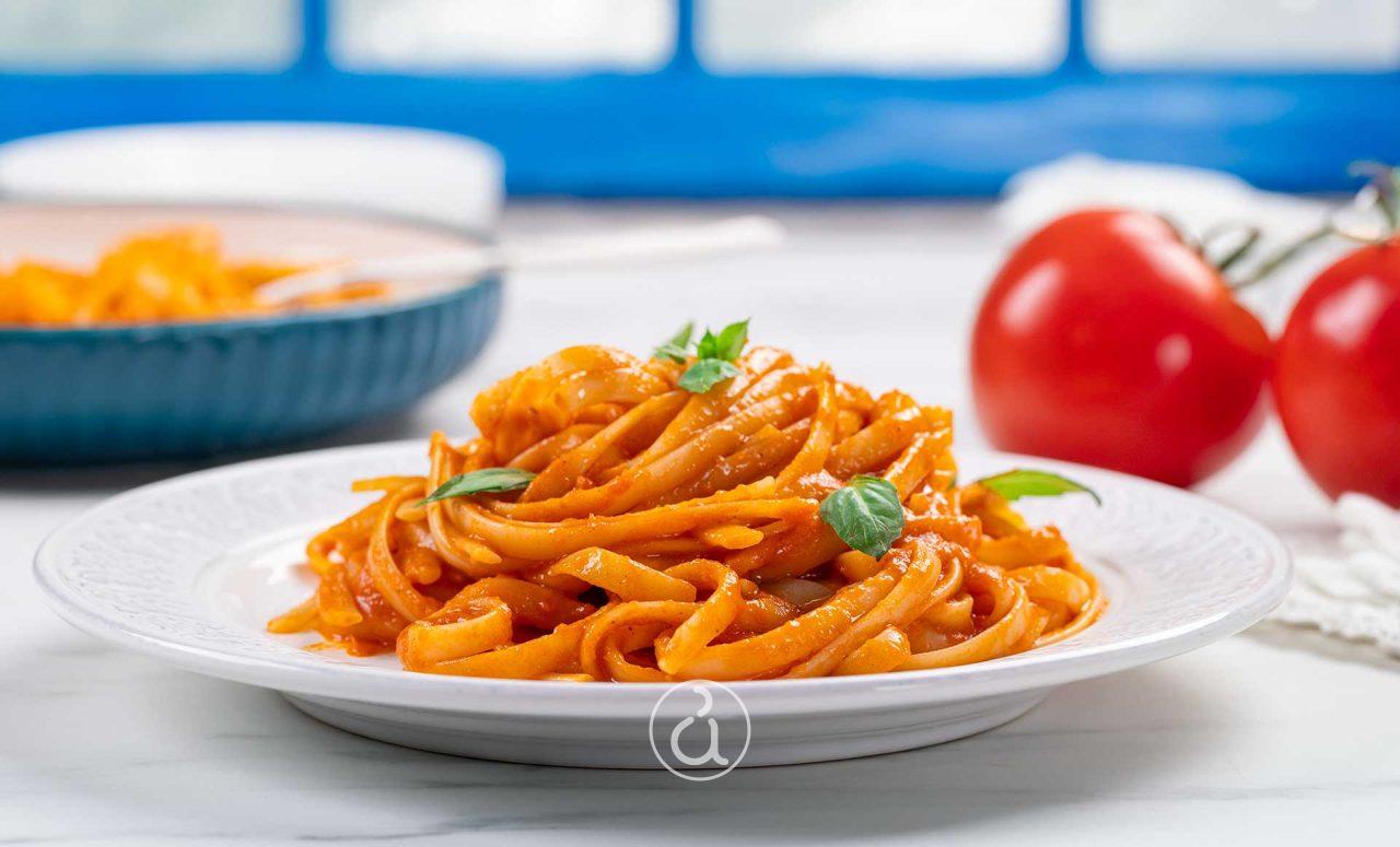 σάλτσα pomodoro - σάλτσα πομοντορο
