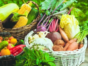 Τα λαχανικά και τα φρούτα του Σεπτεμβρίου