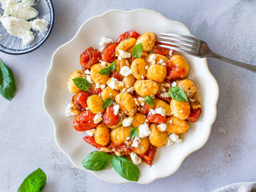 Συνταγή για έτοιμα νιόκι στο φούρνο