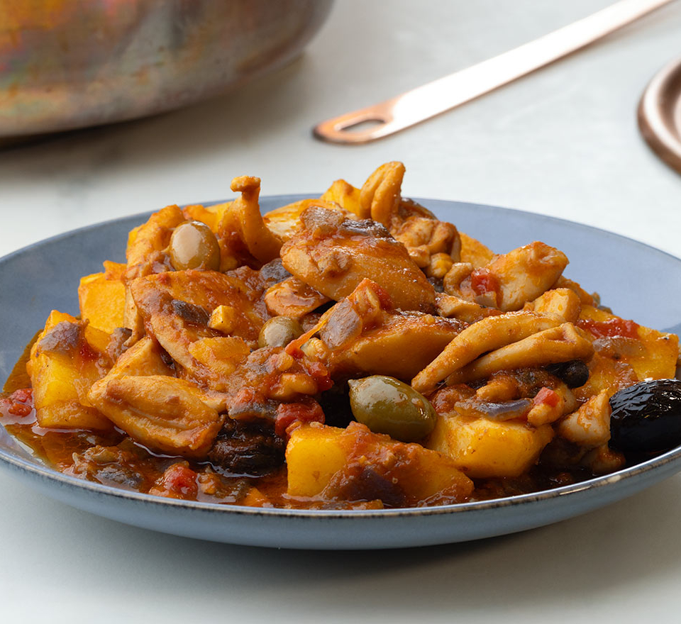 σουπιέσ με πατάτεσ