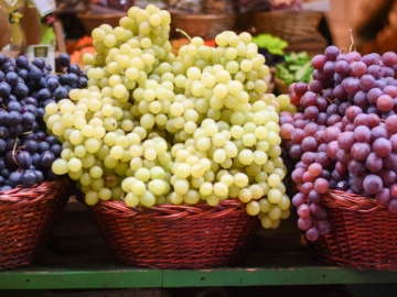 Σταφύλι: Ιδιότητες, ποικιλίες και θερμίδες
