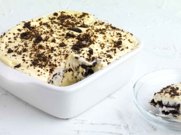 Τιραμισού με μπισκότα