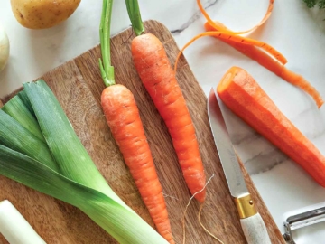 Καρότο: θερμίδες, διατροφική αξία και οφέλη