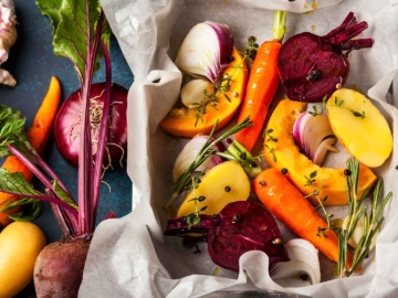 Λαχανικά και ρίζες του φθινοπώρου