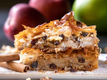 Μηλόπιτα νηστίσιμη