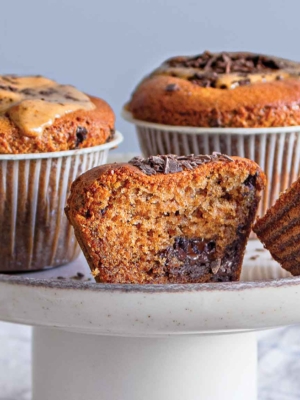 Μάφινς για παιδιά με φυστικοβούτυρο