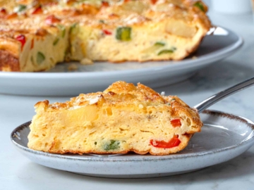 Ομελέτα φούρνου με πατάτες