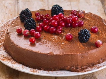 Εύκολη τούρτα σοκολάτα της τελευταίας στιγμής