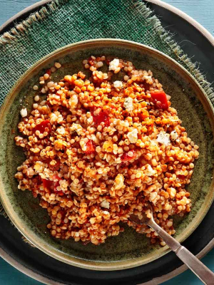 Τραχανάς ξινός τηγανιτός