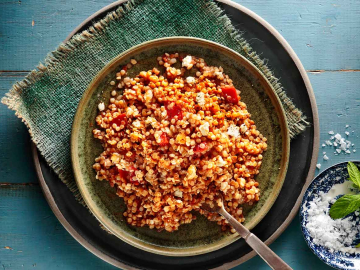 Τραχανάς ξινός τηγανιτός