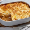 Λαζάνια στο φούρνο εύκολα με τυριά