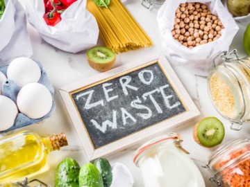 Zero food waste στα σπίτια μας και την εστίαση