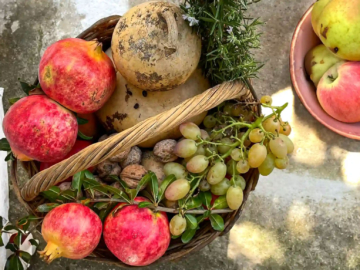 Φρούτα Φθινοπώρου και δύο καρποί του φθινοπώρου, με συνταγές που πρέπει να δοκιμάσεις