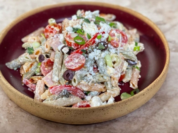 Γιορτινή μακαρονοσαλάτα