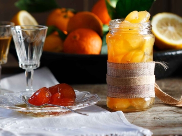 Γλυκά κουταλιού του Χειμώνα