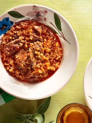 Λείο με χόντρο