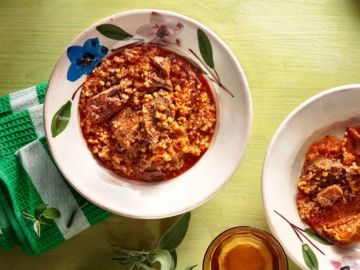 Λείο με χόντρο