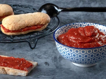 Μαρμελάδα κυδώνι με βανίλια