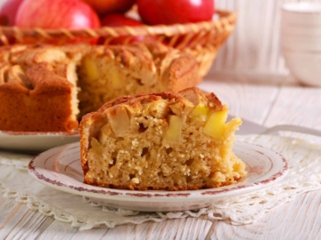 Μηλόπιτα θερμίδες