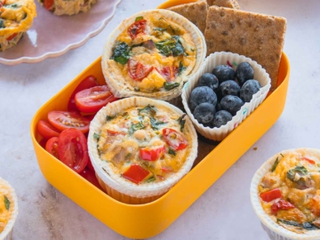 Muffins ομελέτας